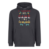Smoke I Paused My Game To Be Here Heavyweight Hoodie - Bettercallsaul