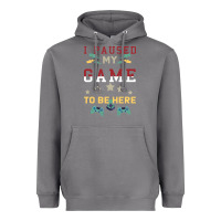 Storm I Paused My Game To Be Here Heavyweight Hoodie - Bettercallsaul