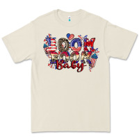 Bone Boom boom baby 4th of july Premium Tee - CowGirlArtShop