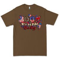 Cacao Boom boom baby 4th of july Premium Tee - CowGirlArtShop