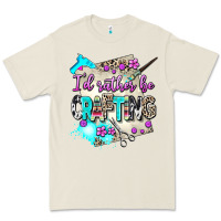 Bone i d rather be crafting Premium Tee - AdoDesignShop