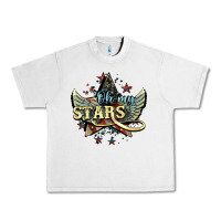 Oh My Stars America Wings Urban Heavy Tee | Teevron
