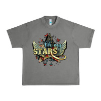 Tornado oh my stars america wings Urban Heavy Tee - NancyCooperArtShop