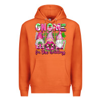 Carrot gnome for the holidays Premium Hoodie - texasbilliewilder