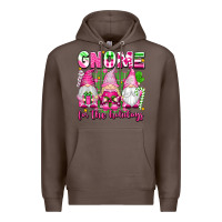 Coffee gnome for the holidays Premium Hoodie - texasbilliewilder