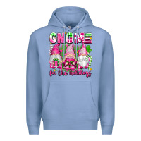 Colony Blue gnome for the holidays Premium Hoodie - texasbilliewilder