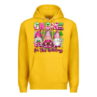 Lemon gnome for the holidays Premium Hoodie - texasbilliewilder