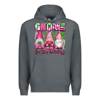 Rock gnome for the holidays Premium Hoodie - texasbilliewilder