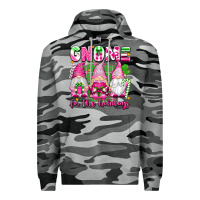 Slate Camo gnome for the holidays Premium Hoodie - texasbilliewilder