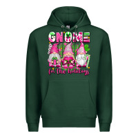 Sports Green gnome for the holidays Premium Hoodie - texasbilliewilder
