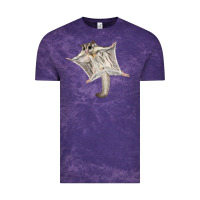 Cloud Purple sugar glider Vintage Tee - LillyAllenDesigns