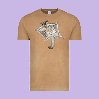 Sugar Glider Vintage Tee Designed By Lillyallendesigns