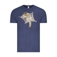 Vintage Denim sugar glider Vintage Tee - LillyAllenDesigns