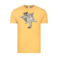 Vintage Mustard sugar glider Vintage Tee - LillyAllenDesigns