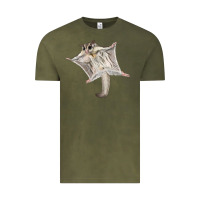 Vintage Olive sugar glider Vintage Tee - LillyAllenDesigns