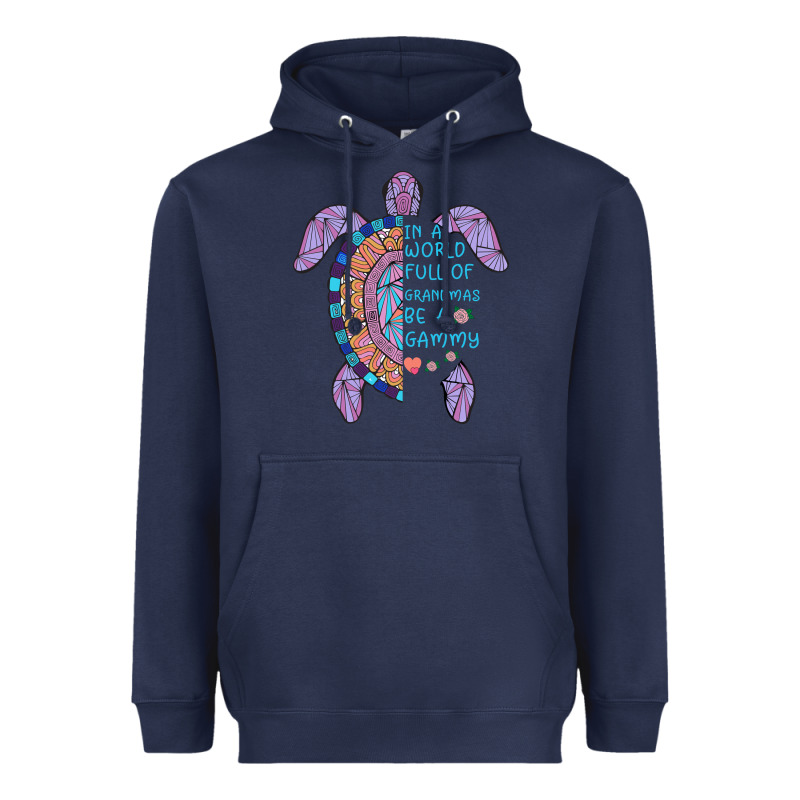 In A World Full Of Grandmas Be A Gammy Heavyweight Hoodie by Bettercallsaul | Teevron