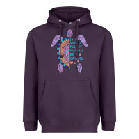 Plum In a World full of Grandmas be a Gammy Heavyweight Hoodie - Bettercallsaul