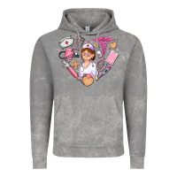 Cloud Rock nurse and nurse element heart Vintage Hoodie - AdoDesignShop