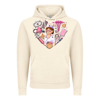 Vintage Artic nurse and nurse element heart Vintage Hoodie - AdoDesignShop