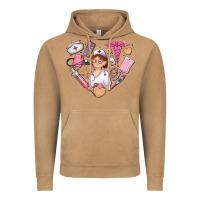 Vintage Camel nurse and nurse element heart Vintage Hoodie - AdoDesignShop