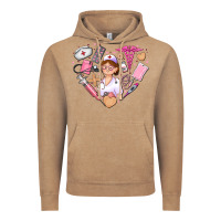 Vintage Coffee nurse and nurse element heart Vintage Hoodie - AdoDesignShop