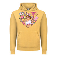 Nurse And Nurse Element Heart Vintage Hoodie | Teevron