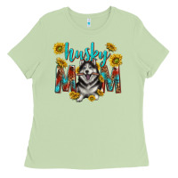 Western Alaskan Husky Mom Ladies Tee | Teevron