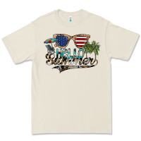 Bone hello summer Premium Tee - SublimationCraftShop