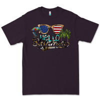 Plum hello summer Premium Tee - SublimationCraftShop