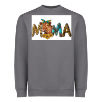 Storm Western Cow Red Angus Mama Heavyweight Sweatshirt - LillyAllenDesigns