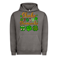 Pigment Tornado St. Patrick's Shake your shamrocks Urban Hoodie - OliviaCreatesArt