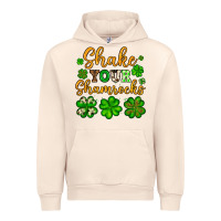 Sandshell St. Patrick's Shake your shamrocks Urban Hoodie - OliviaCreatesArt