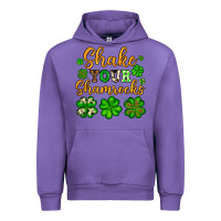 Tulip St. Patrick's Shake your shamrocks Urban Hoodie - OliviaCreatesArt