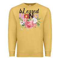 Antique Gold Blessed Nana Gifts for Nana or Grandma Premium Sweatshirt - Bettercallsaul