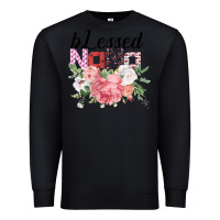 Black Blessed Nana Gifts for Nana or Grandma Premium Sweatshirt - Bettercallsaul