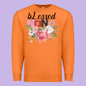 Blessed Nana Gifts For Nana Or Grandma Premium Sweatshirt Designed By Bettercallsaul