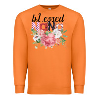 Carrot Blessed Nana Gifts for Nana or Grandma Premium Sweatshirt - Bettercallsaul