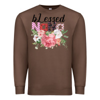 Chestnut Blessed Nana Gifts for Nana or Grandma Premium Sweatshirt - Bettercallsaul