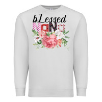 Dove Grey Blessed Nana Gifts for Nana or Grandma Premium Sweatshirt - Bettercallsaul