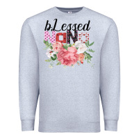 Heather Grey Blessed Nana Gifts for Nana or Grandma Premium Sweatshirt - Bettercallsaul