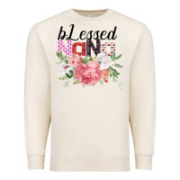 Sandshell Blessed Nana Gifts for Nana or Grandma Premium Sweatshirt - Bettercallsaul