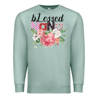 Seafoam Blessed Nana Gifts for Nana or Grandma Premium Sweatshirt - Bettercallsaul