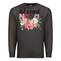 Smoke Blessed Nana Gifts for Nana or Grandma Premium Sweatshirt - Bettercallsaul