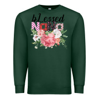 Sports Green Blessed Nana Gifts for Nana or Grandma Premium Sweatshirt - Bettercallsaul