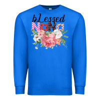 True Royal Blessed Nana Gifts for Nana or Grandma Premium Sweatshirt - Bettercallsaul