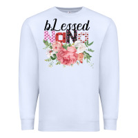 White Blessed Nana Gifts for Nana or Grandma Premium Sweatshirt - Bettercallsaul