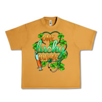 Peanut Butter st.patricks one lucky nurse Urban Heavy Tee - BarkalooDesign