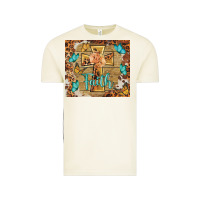Vintage Arctic faith cross Vintage Tee - BarkalooDesign