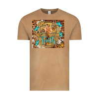Vintage Camel faith cross Vintage Tee - BarkalooDesign