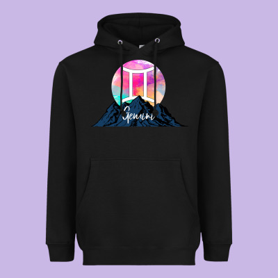 Gemini Heavyweight Hoodie Designed By Bettercallsaul